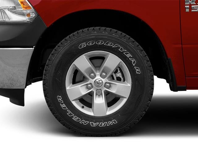 2013 RAM 1500 4WD Regular Cab 8 Ft Box Tradesman