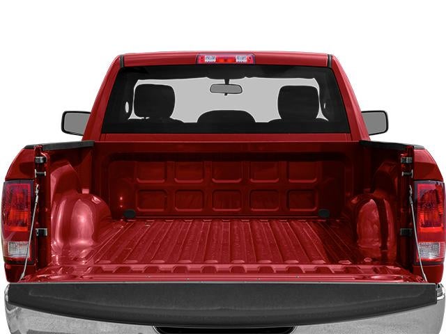 2013 RAM 1500 4WD Regular Cab 8 Ft Box Tradesman