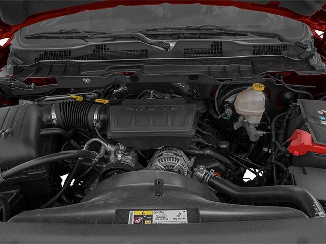2013 RAM 1500 4WD Regular Cab 8 Ft Box Tradesman