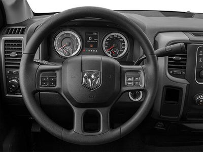 2013 RAM 1500 4WD Regular Cab 8 Ft Box Tradesman