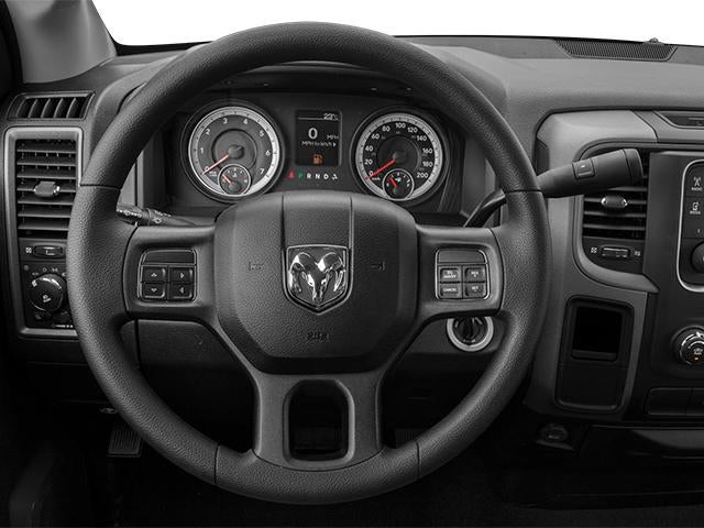 2013 RAM 1500 4WD Regular Cab 8 Ft Box Tradesman