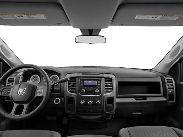 2013 RAM 1500 4WD Regular Cab 8 Ft Box Tradesman