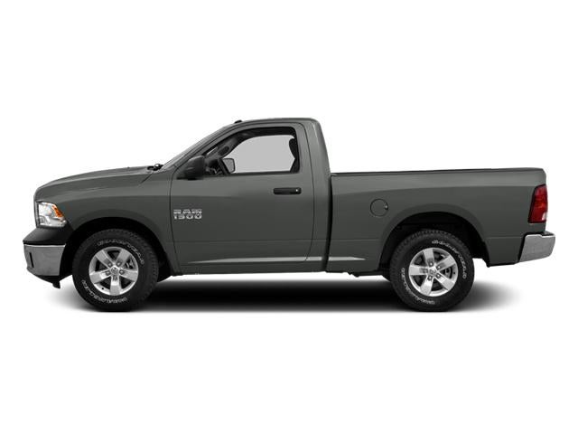 2013 RAM 1500 4WD Regular Cab 8 Ft Box Tradesman