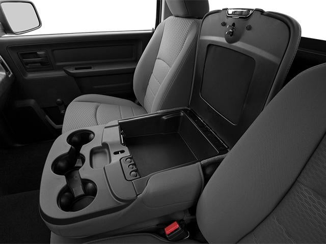 2013 RAM 1500 4WD Regular Cab 8 Ft Box Tradesman