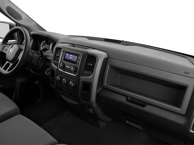 2013 RAM 1500 4WD Regular Cab 8 Ft Box Tradesman