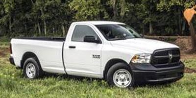 2013 RAM 1500 4WD Regular Cab 8 Ft Box Tradesman