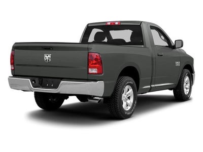 2013 RAM 1500 4WD Regular Cab 8 Ft Box Tradesman