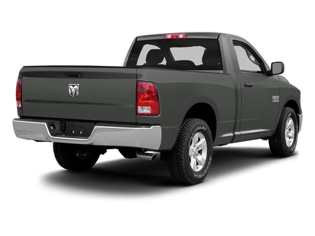 2013 RAM 1500 4WD Regular Cab 8 Ft Box Tradesman