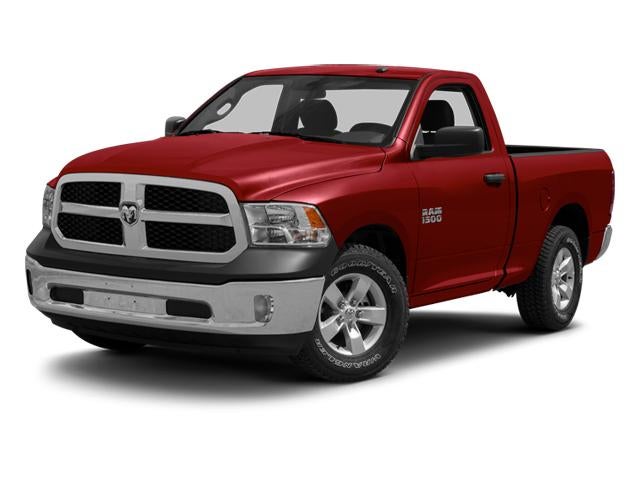 2013 RAM 1500 4WD Regular Cab 8 Ft Box Tradesman