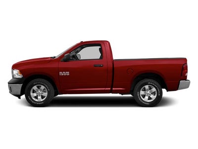 2013 RAM 1500 4WD Regular Cab 8 Ft Box Tradesman