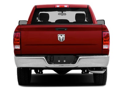 2013 RAM 1500 4WD Regular Cab 8 Ft Box Tradesman