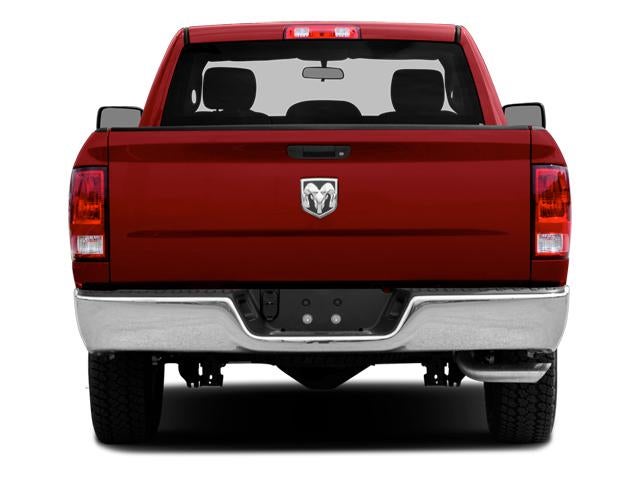 2013 RAM 1500 4WD Regular Cab 8 Ft Box Tradesman
