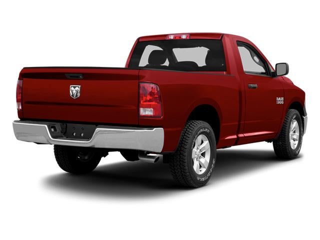 2013 RAM 1500 4WD Regular Cab 8 Ft Box Tradesman