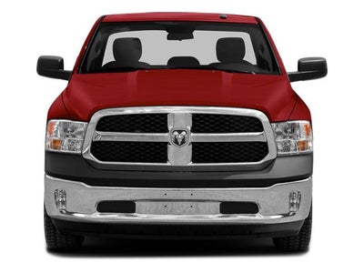 2013 RAM 1500 4WD Regular Cab 8 Ft Box Tradesman