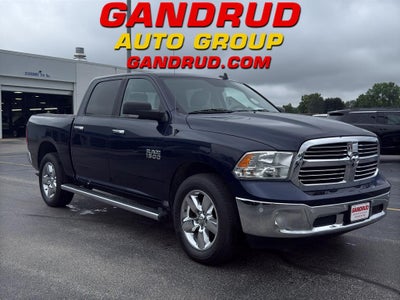 2018 RAM 1500 Big Horn 4x4 Crew Cab 5'7" Box
