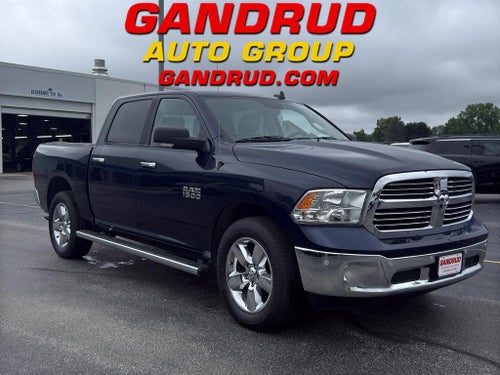 2018 RAM 1500 Big Horn 4x4 Crew Cab 5'7" Box