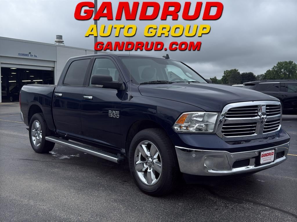 2018 RAM 1500 Big Horn 4x4 Crew Cab 5'7" Box