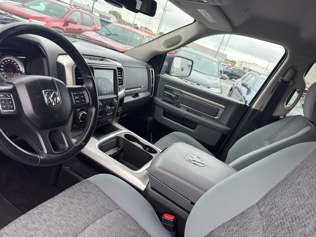 2018 RAM 1500 Big Horn 4x4 Crew Cab 5'7" Box