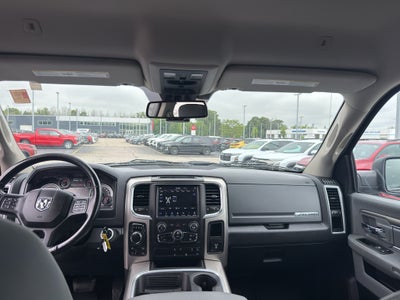 2018 RAM 1500 Big Horn 4x4 Crew Cab 5'7" Box