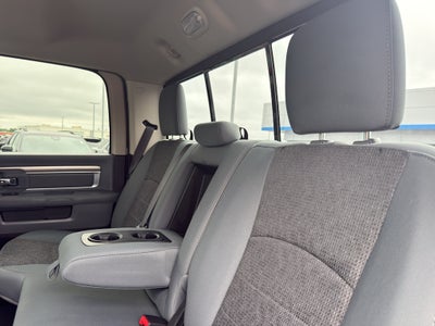 2018 RAM 1500 Big Horn 4x4 Crew Cab 5'7" Box