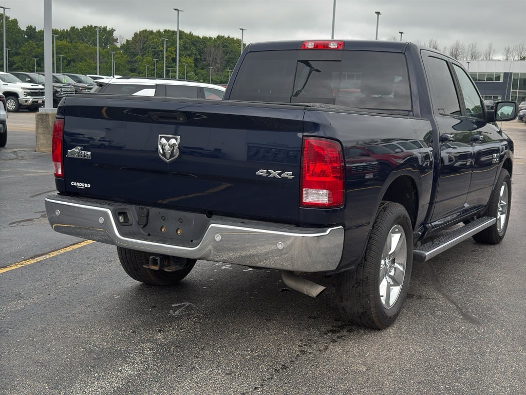 2018 RAM 1500 Big Horn 4x4 Crew Cab 5'7" Box