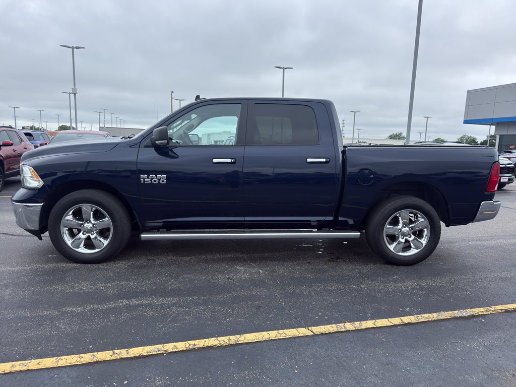 2018 RAM 1500 Big Horn 4x4 Crew Cab 5'7" Box