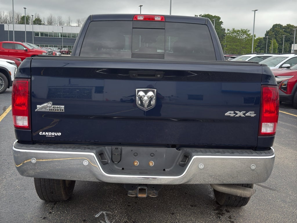 2018 RAM 1500 Big Horn 4x4 Crew Cab 5'7" Box