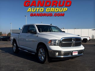 2017 RAM 1500 Big Horn 4x4 Crew Cab 5'7" Box