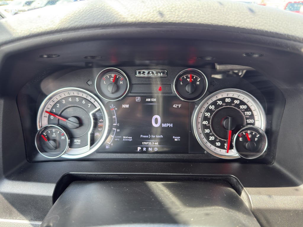 2017 RAM 1500 Big Horn 4x4 Crew Cab 5'7" Box