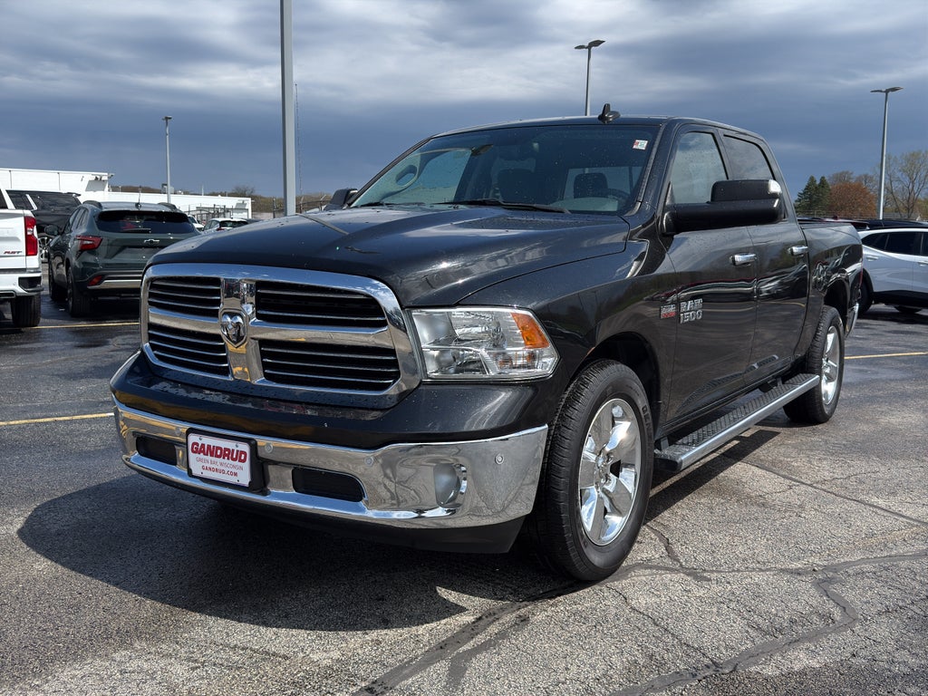 2017 RAM 1500 Big Horn 4x4 Crew Cab 5'7" Box