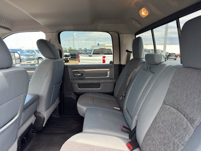 2017 RAM 1500 Big Horn 4x4 Crew Cab 5'7" Box