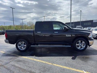 2017 RAM 1500 Big Horn 4x4 Crew Cab 5'7" Box