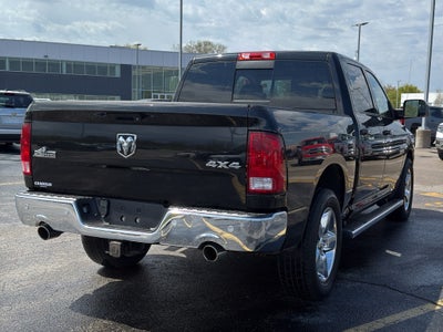 2017 RAM 1500 Big Horn 4x4 Crew Cab 5'7" Box