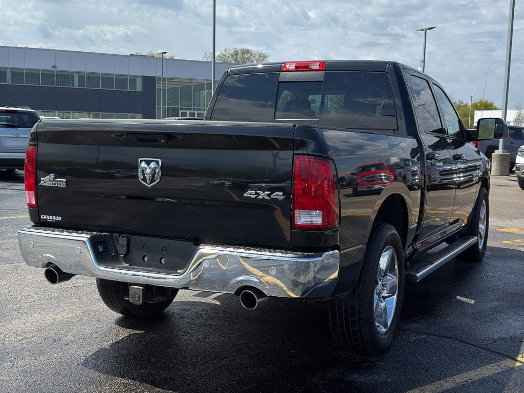 2017 RAM 1500 Big Horn 4x4 Crew Cab 5'7" Box