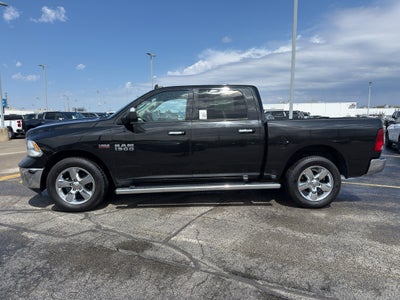 2017 RAM 1500 Big Horn 4x4 Crew Cab 5'7" Box