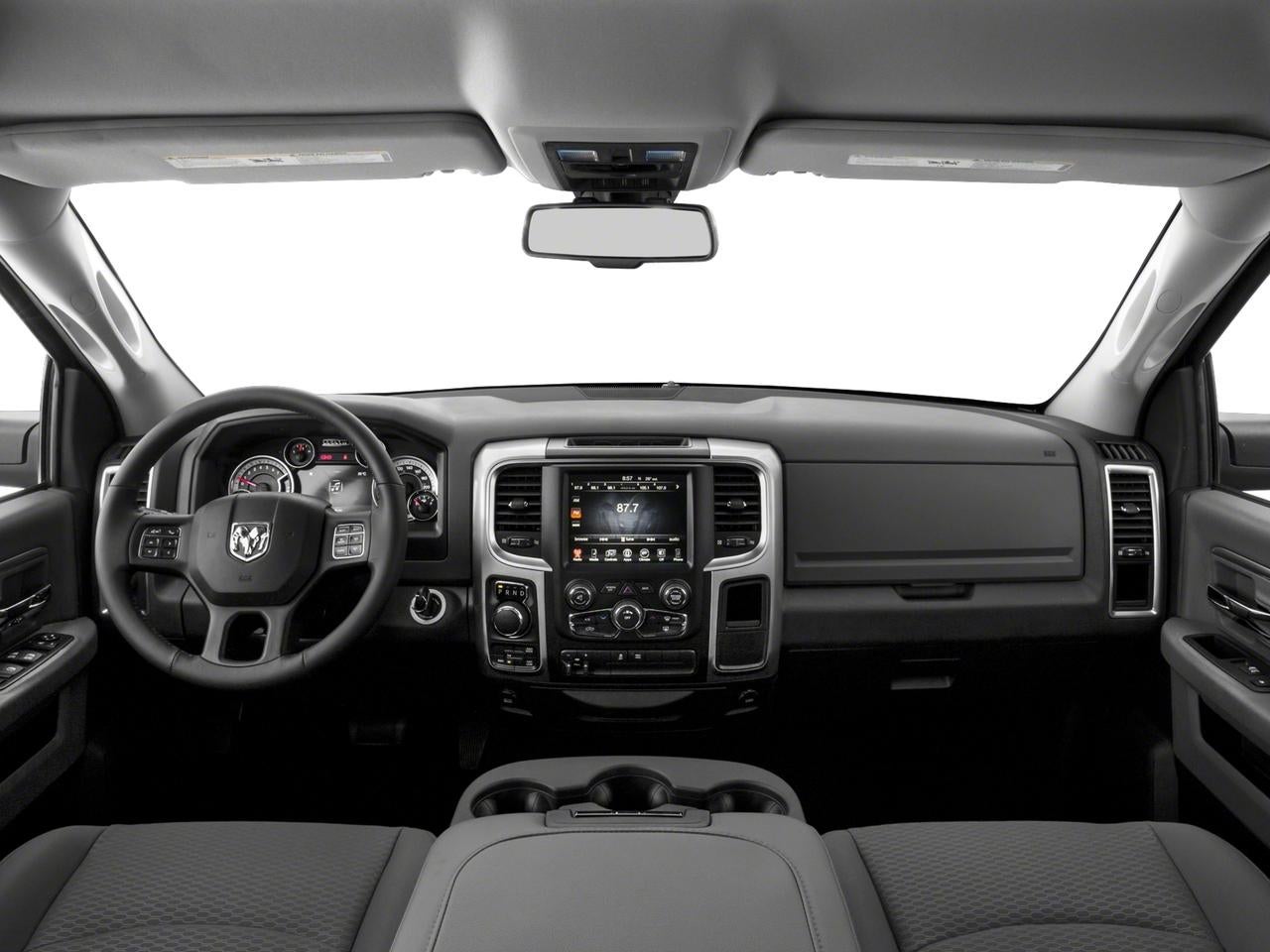 2017 RAM 1500 Big Horn 4x4 Crew Cab 5'7" Box
