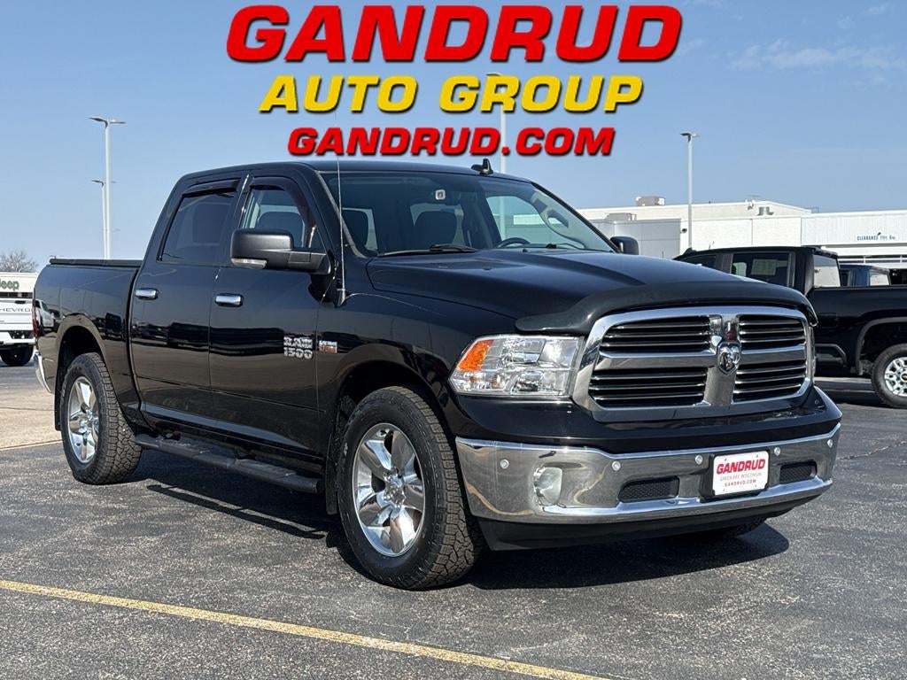 2017 RAM 1500 Big Horn 4x4 Crew Cab 5'7" Box
