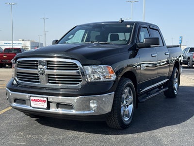 2017 RAM 1500 Big Horn 4x4 Crew Cab 5'7" Box