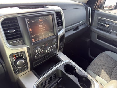 2017 RAM 1500 Big Horn 4x4 Crew Cab 5'7" Box