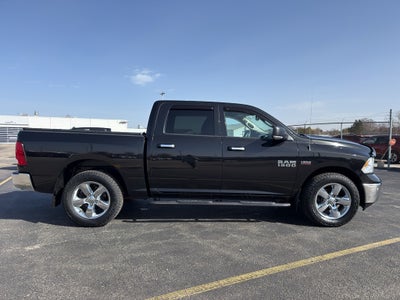 2017 RAM 1500 Big Horn 4x4 Crew Cab 5'7" Box