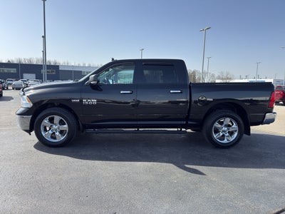 2017 RAM 1500 Big Horn 4x4 Crew Cab 5'7" Box