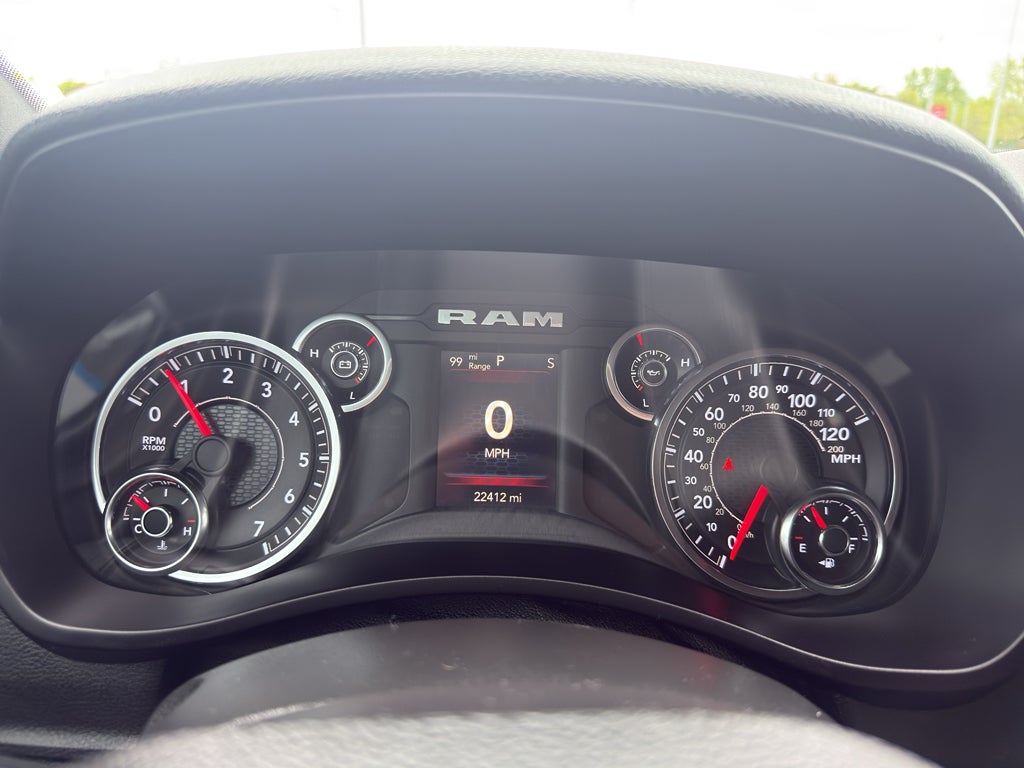 2021 RAM 2500 Tradesman 4x4 Crew Cab 6'4" Box