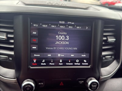 2021 RAM 2500 Tradesman 4x4 Crew Cab 6'4" Box