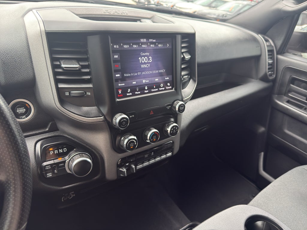2021 RAM 2500 Tradesman 4x4 Crew Cab 6'4" Box
