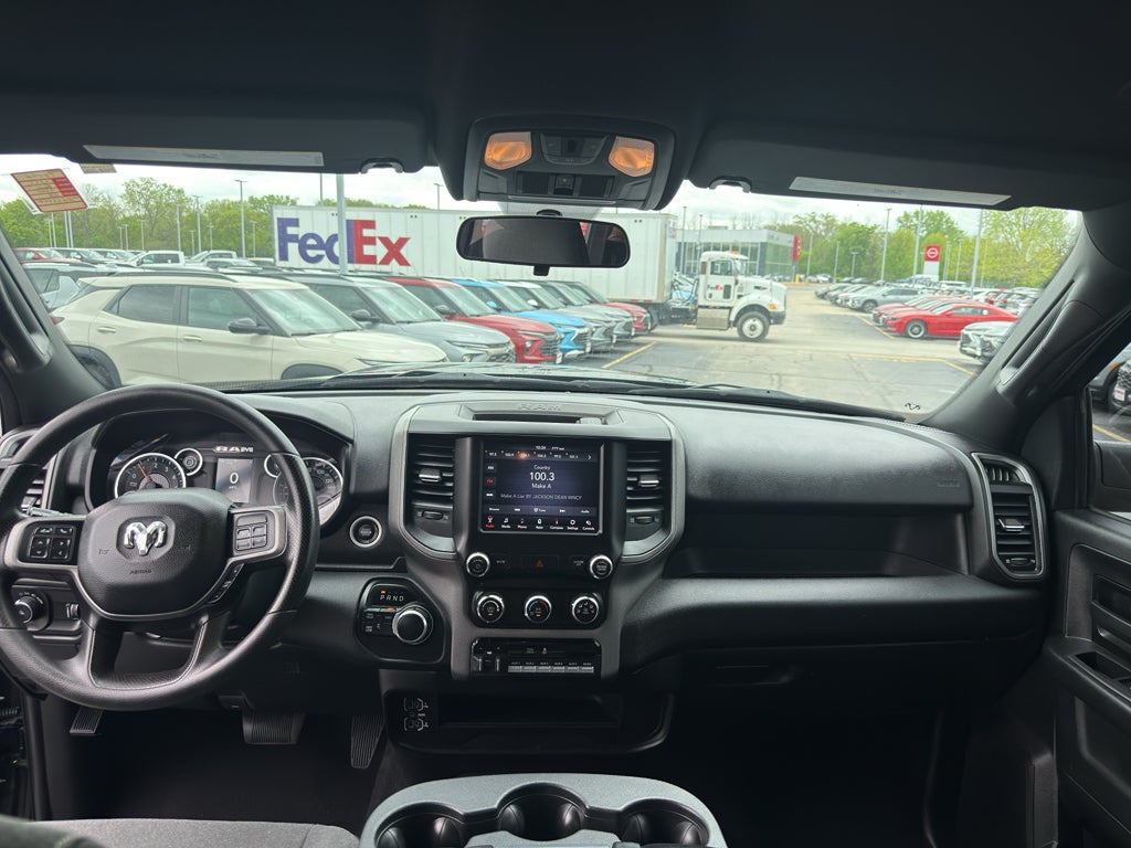 2021 RAM 2500 Tradesman 4x4 Crew Cab 6'4" Box