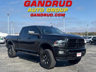 2017 RAM 2500 Big Horn 4x4 Crew Cab 6'4" Box