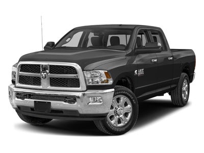 2017 RAM 2500 Big Horn 4x4 Crew Cab 6'4" Box