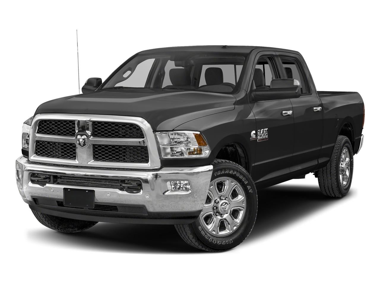 2017 RAM 2500 Big Horn 4x4 Crew Cab 6'4" Box