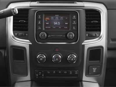 2017 RAM 2500 Big Horn 4x4 Crew Cab 6'4" Box