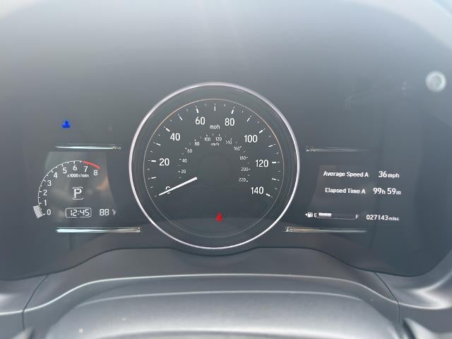 2022 Honda HR-V EX AWD CVT